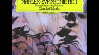 Mahler Symphony No 1 quotTitanquot  Claudio Abbado  Chicago Symphony Orchestra [upl. by Raseta]