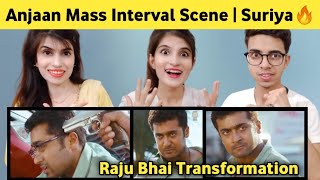 Anjaan Interval Scene Reaction  Raju Bhai transformation Scene  Suriya  Samantha  Reaction Team [upl. by Evangelin]