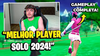 Gameplay Completa do Suetam no Primeiro Camp Solo de 2024 [upl. by Akinajnat]