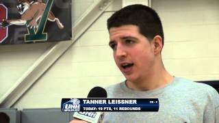 UNH Mens Basketball Postgame  Stony Brook 013115 [upl. by Illehs]