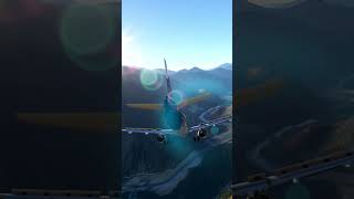 Landing an a320 in Microsoft Flight Simulator Is it more realistic than the real thing viral [upl. by Azmuh]