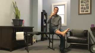 Plantar Fasciitis The 2 Minute Fix [upl. by Ahterod301]