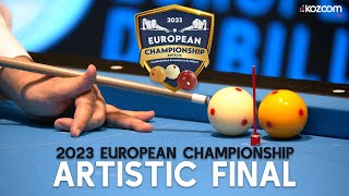 European Championship Artistic Final 2023 Yaman vs Heinrich [upl. by Ahsinrev]