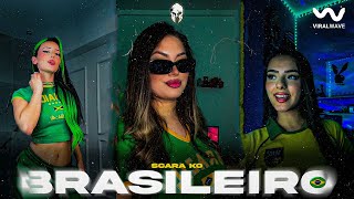 SCARA KO  Brasileiro Official Music Video [upl. by Bev]