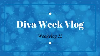 Diva Week Vlog 22  De Belgische beurs is gecanceld 😭 Carnaval 🥳 en de Vivace Dolman 👕 [upl. by Eenahpets811]