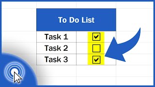 How to Insert a Checkbox in Excel Quick and Easy [upl. by Ardnaed]