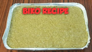 BIKO RECIPE [upl. by Candide]