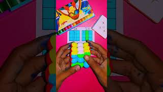 Easiest way to solve Rubiks Cube shorts cube trending youtubeshorts [upl. by Yarled589]