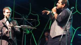 Des  Shankar Mahadevan Shankar Tucker and Giuliano Modarelli at Storm Festival [upl. by Pliske]