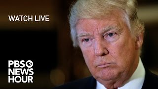 WATCH Donald Trumps first press conference as presidentelect [upl. by Akayas]