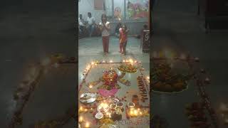 Govardhan pooja shortvideos cutebaby hindufestival viralvideos cute hinduholiday [upl. by Morten201]