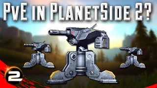 PvE in PlanetSide 2 Bad for the Game [upl. by Asiluj]