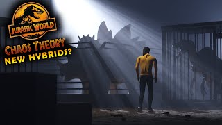 NEW HYBRIDS IN CHAOS THEORY  Will Hybrid Dinosaurs Return in Jurassic World Chaos Theory [upl. by Moskow]