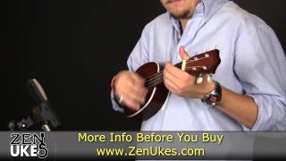 Lanikai LU21P Ukulele  ZenUkescom [upl. by Marline]