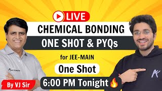 Chemical Bonding  One Shot amp PYQs  By VJ Sir [upl. by Roderick]