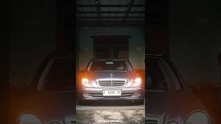 Mercedes Benz W211 E240 Avantgarde Teallite Blue  Indonesia [upl. by Christen]