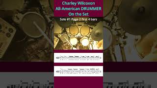 quotCharley Wilcoxson All American Drummer Ideasquotshorts drums [upl. by Acino]