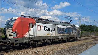 EP Cargo Vectron mit Kesselwagen [upl. by Alten]