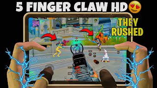 5 Finger Claw 🔥Handcam PUBG Mobile [upl. by Nauqe]