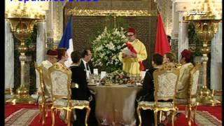 Discours de SM le Roi Mohammed VI et le président français Hollande 03042013 [upl. by Giule]