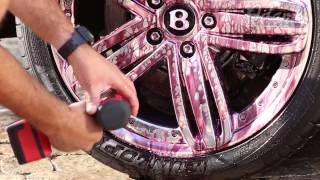 Adams Polishes Wheel and Tire Washing  The Sequence [upl. by Kalvn301]