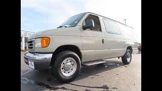 2006 Ford E350 XLT Van stock J280231 in Layton Utah [upl. by Aranahs453]