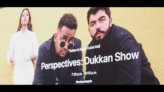 Dukkan Show Worlds 1st Podcast to Host TodayAtApple Talk [upl. by Reube48]