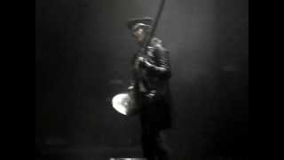 Marilyn Manson  Pretty As A Swastika Live in Lisbon 2009 [upl. by Eceirahs]