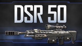 DSR 50  Black Ops 2 Weapon Guide [upl. by Jeffy]