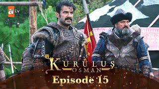 Kurulus Osman Urdu  Season 3  Episode 15 [upl. by Eciuqram278]