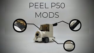 HOW TO MOD YOUR LEGO PEEL P50 [upl. by Heinrike]