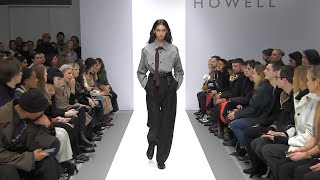 MARGARET HOWELL AUTUMN WINTER 2020 SHOW [upl. by Emiaj]