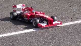 f1 ferrari f138 RC Scale 112 [upl. by Nnylyma]