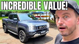 Best pickup in Australia BYD Shark 6 2025 review [upl. by Floridia247]