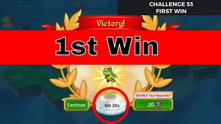 Merge Dragons  Challenge 53 🌟First Win 🌟 3 Minutes 26 Seconds🌟 [upl. by Malkin546]