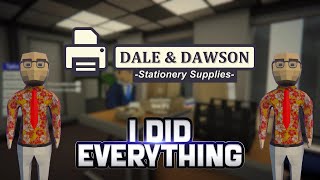 I did EVERYTHING in Dale amp Dawson Stationary Supplies [upl. by Sinegra]