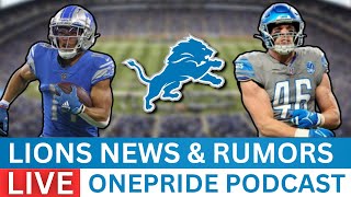 Detroit Lions Now Live News amp Rumors Lions Schedule Release Rumors [upl. by Acsehcnarf337]