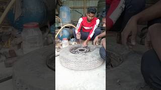 Tyre hawa soundviralshort shortsvideo tyre car tires hawa sound [upl. by Alahs925]