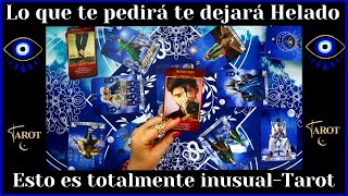 ❤️VIENE A PEDIRTE ALGO INUSUAL QUE TE DEJARA DE PIEDRA❗❗ ❤️TAROT LECTURA DE CARTAS AMOR❤️ [upl. by Gati]