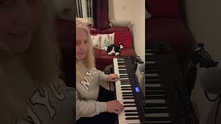 Boogie Woogie piano improvisation by Karen Baldwin boogiewoogie [upl. by Melita744]