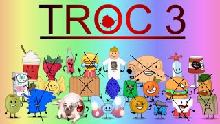 Troc 3 intro but it’s only the contestants in the merge read description [upl. by Engenia]