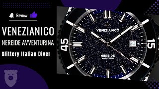 Venezianico Nereide Avventurina  Eyecatching Italian on your wrist [upl. by Efi83]