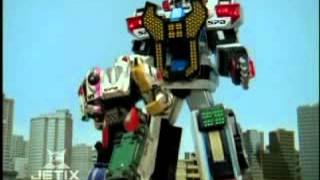 Delta Command Megazord Transformation  SPD  Power Rangers Official [upl. by Chavaree]