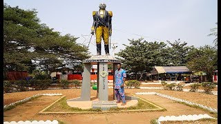 Live Love Africa The Toussaint Louverture Memorial in AlladaBenin [upl. by Zobe455]