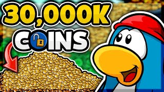 🏒 30000K COINS CODE  NEW UPDATES amp PIN LOCATION ⛄  Club Penguin Rewritten [upl. by Hurleigh]