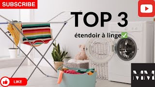 top 3 étendoir a linge✅ [upl. by Harbour]