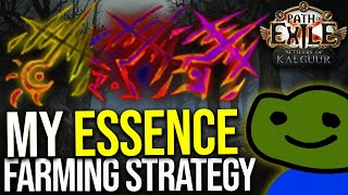 PoE 325  My Essence Farming Strategy Explained [upl. by Hagile]