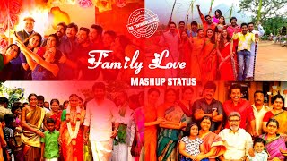 💞Family love WhatsApp status in tamil family love mashup status 💞 Family [upl. by Phelps108]