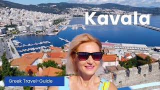 Kavala June 2021 Monte Carlo of Greece CityTour amp History Καβάλα GreekTravelGuide [upl. by Erick]