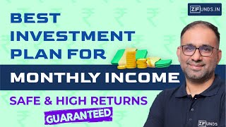 7 Best Investment Plan For Monthly Income  Best Monthly Income Plans  Monthly Income Scheme [upl. by Ardnoek331]